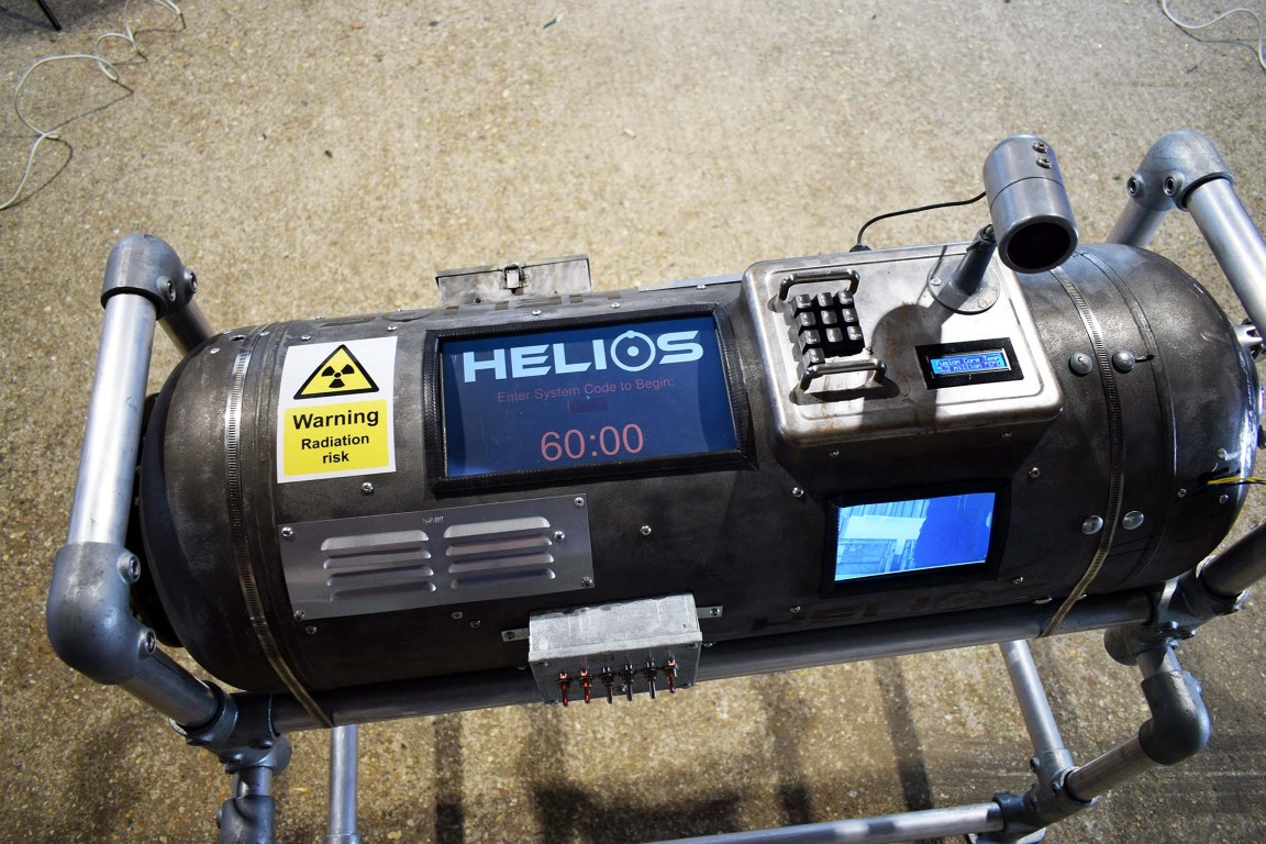 You are working against the clock, HELIOS is in critical failure!